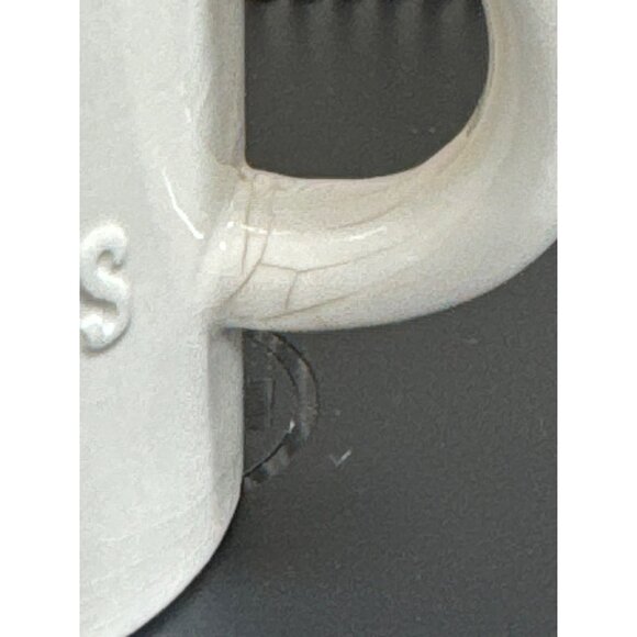 Starbucks 2010 Wishing Is What Makes The Holidays 16 oz Christmas 3D Mug Cup - Picture 4 of 7